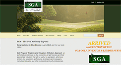 Desktop Screenshot of golfappraisers.org